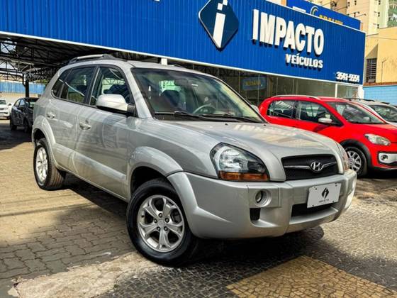 HYUNDAI TUCSON 2.0 MPFI GLS 16V 143CV 2WD FLEX 4P AUTOMÁTICO